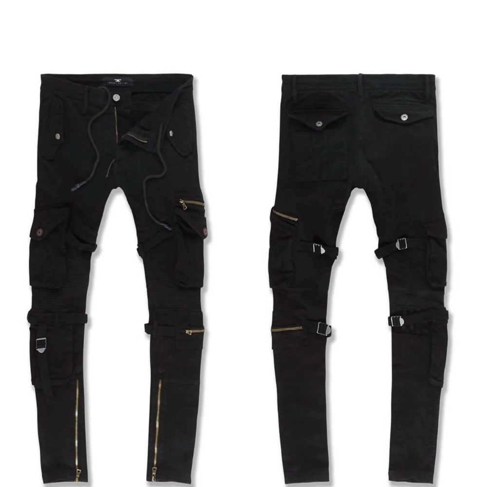 JORDAN CRAIG ROSS CAIRO PANTS (JET BLACK) 32x32